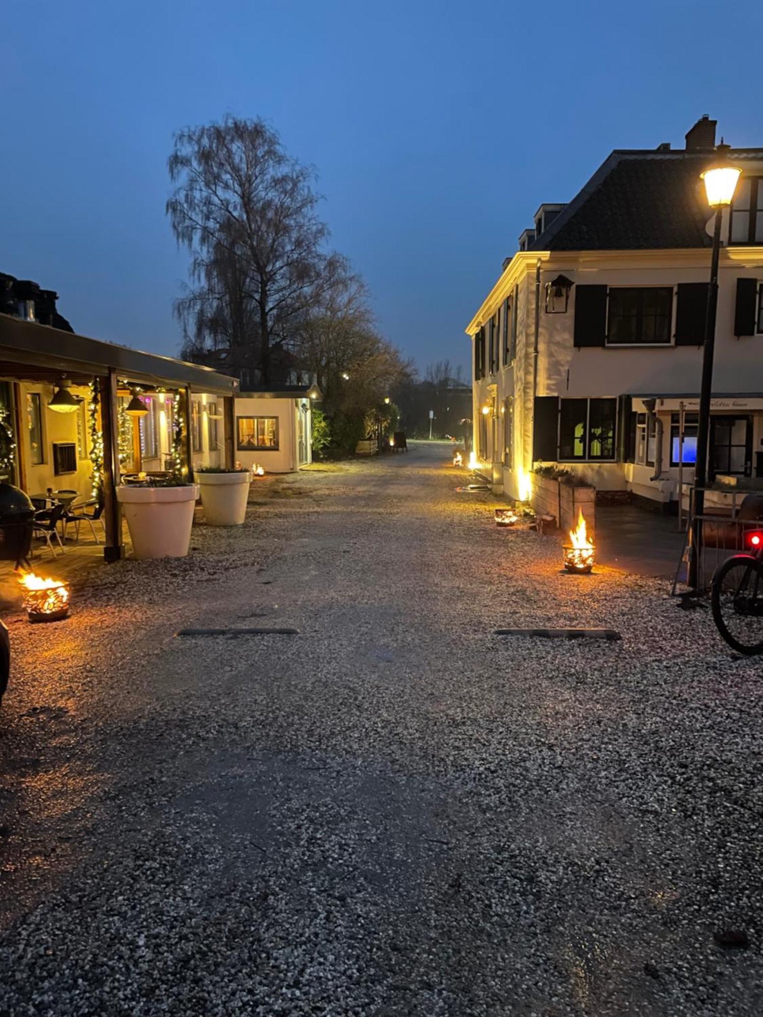 The Riverside Logies & Restaurant Maarssen Luaran gambar